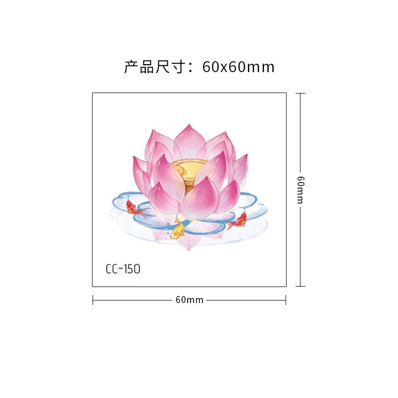 Летние Поддельные татуировки водостойкие Временные женские на руку лодыжку