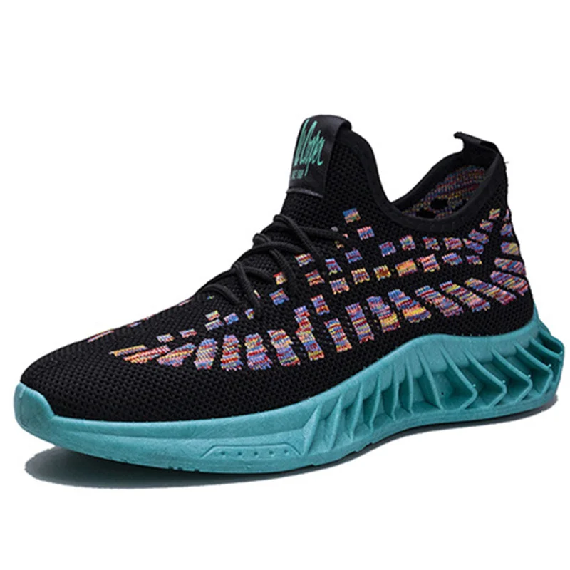 

Men Casual Shoes Breathable Sports Mens Shoes Fashion Running Male Sneakers New 2021 Mixed Colors Man Sneaker Zapatillas Hombre