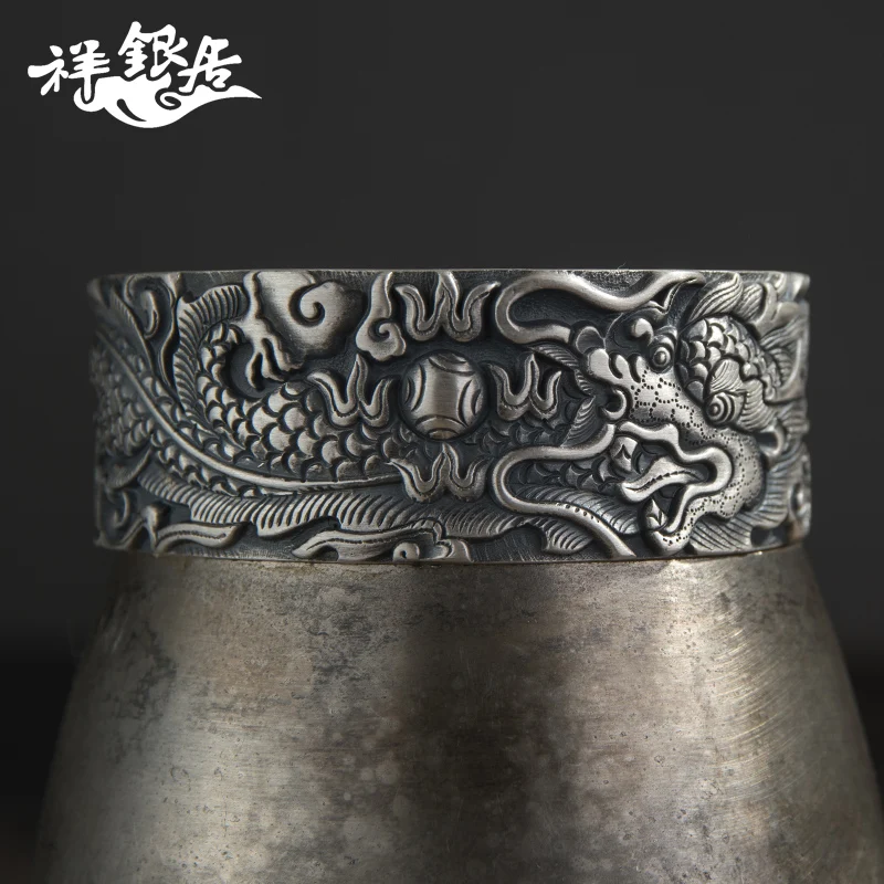 Рисунок 4 - ★Браслет s999 серебряный модный