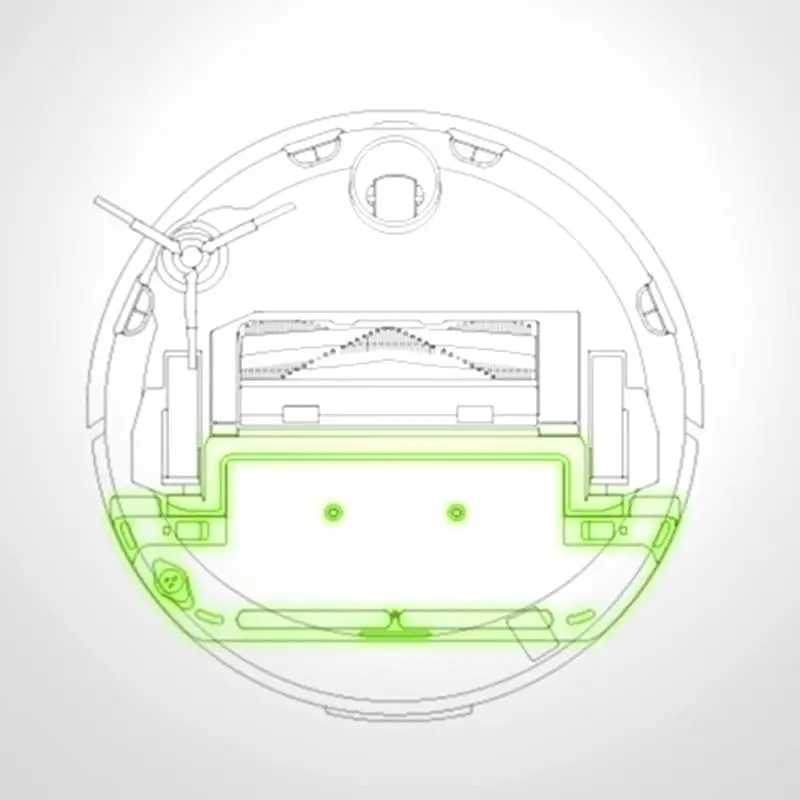 Water Tank For Roborock T4 Robot Sweeper Vacuum Cleaner Accessories Tool Supply |