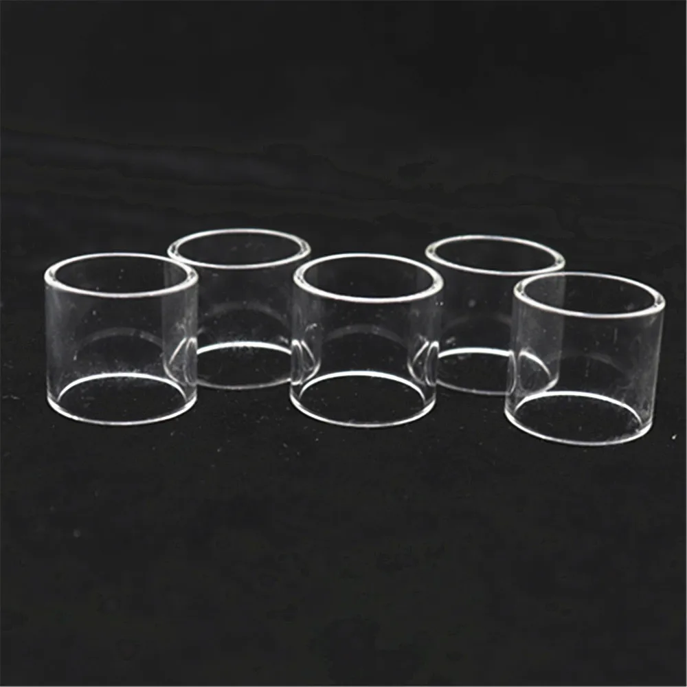 

5PCS pyrex glass Tank for IJOY CIGPET ECO12 6.5ml GLASS TUBE maxo V12 5.6ml