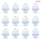 12 шт Мини торт кекс стенд конфетная коробка с крышкой день рождения свадьбы партии поставок N58C