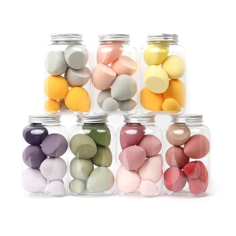 Красота макияж губка блендеры ультра мягкого латекса без тональный крем блендер