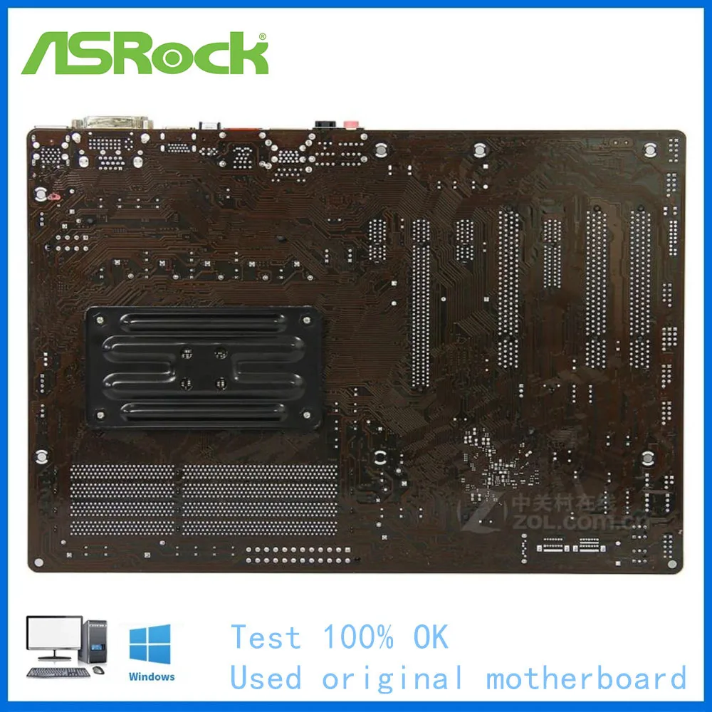 Материнская плата для ASRock A75 Pro4MVP USB3.0 SATA III FM1 APU CPU DDR3 AMD A75M |