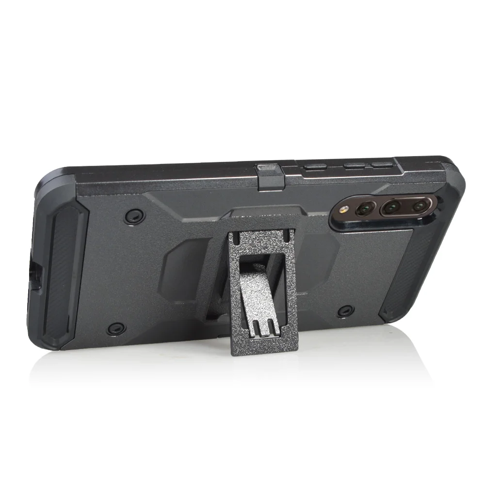 

wholesale factory Price mobile covers kickstand phone case for Huawei P20 pro