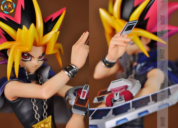 Классическая японская игра Аниме Комикс поединки монстров Yu Gi Oh King of Game Mutou Yugi Atum