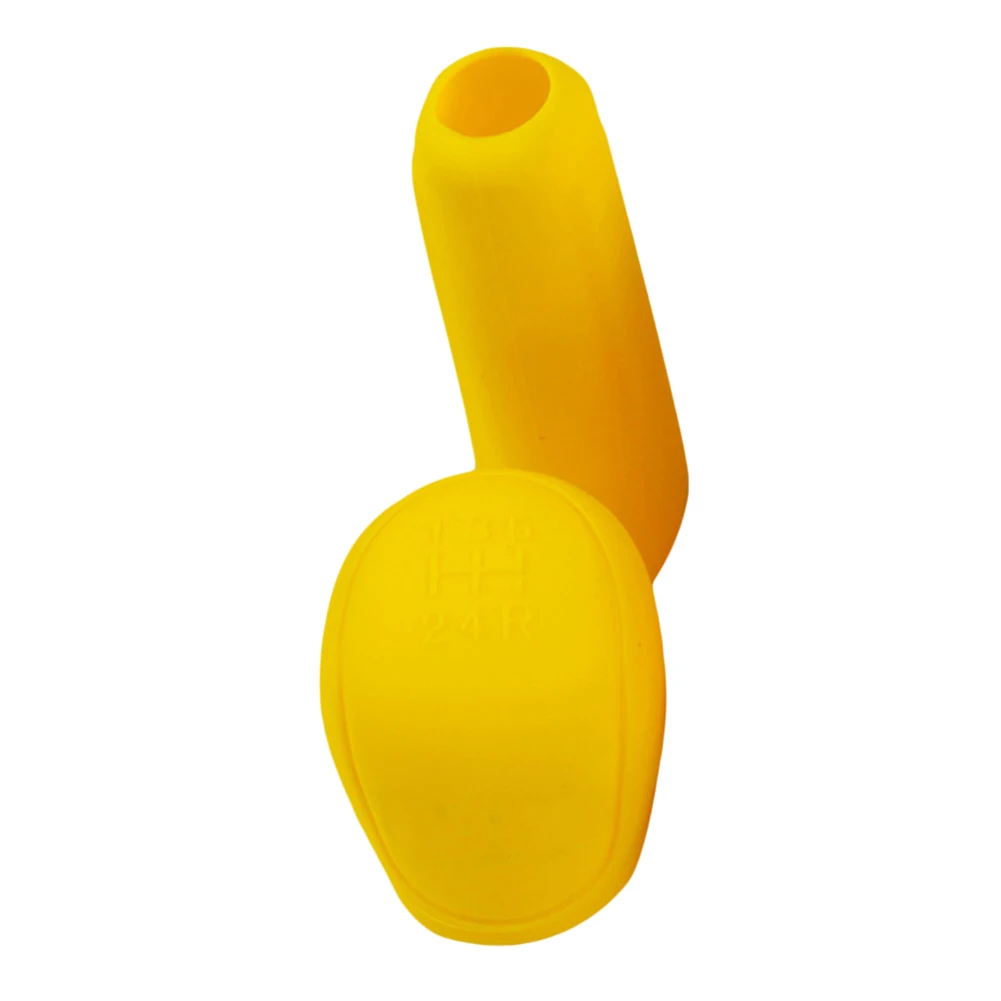 

Car Styling Handbrake Grips Interior Shift Collar Silicone Gear Knob Cover Tool Universal Car