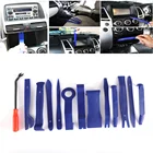 Автомобиль ручной инструмент двери автомобиля клип Панель аудио видео панель приборов Удаление Комплект DVD для ремонта стерео аппаратуры Пластик отделка Панель панель приборов удаление инструмент