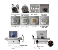 most advanced fractional rf microneedle machine rf microneedle radio frequency most popular face lifting rf micro needle