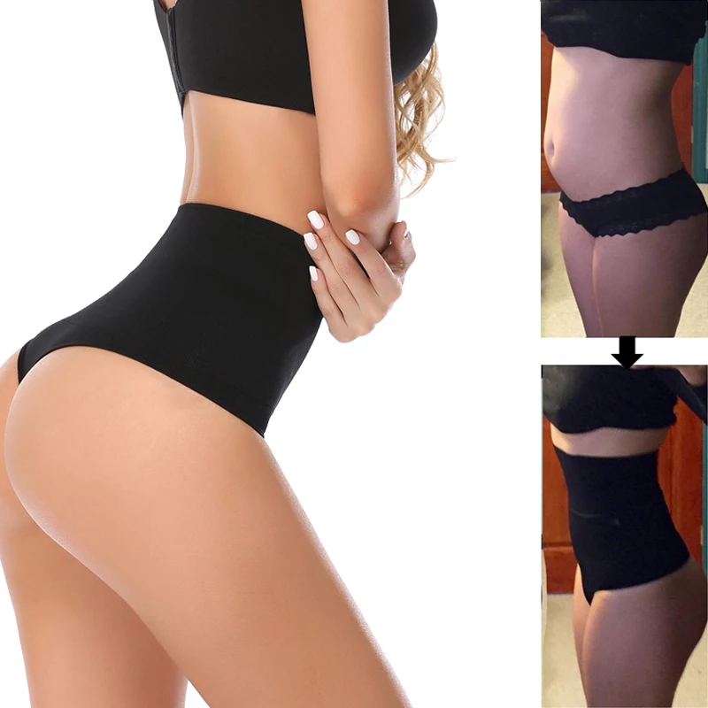 Shapewear for Women Tummy Control High Waist Body Shaper Panty Slimming Butt Lifter Seamless Underwear Slimming Shapewear Briefs