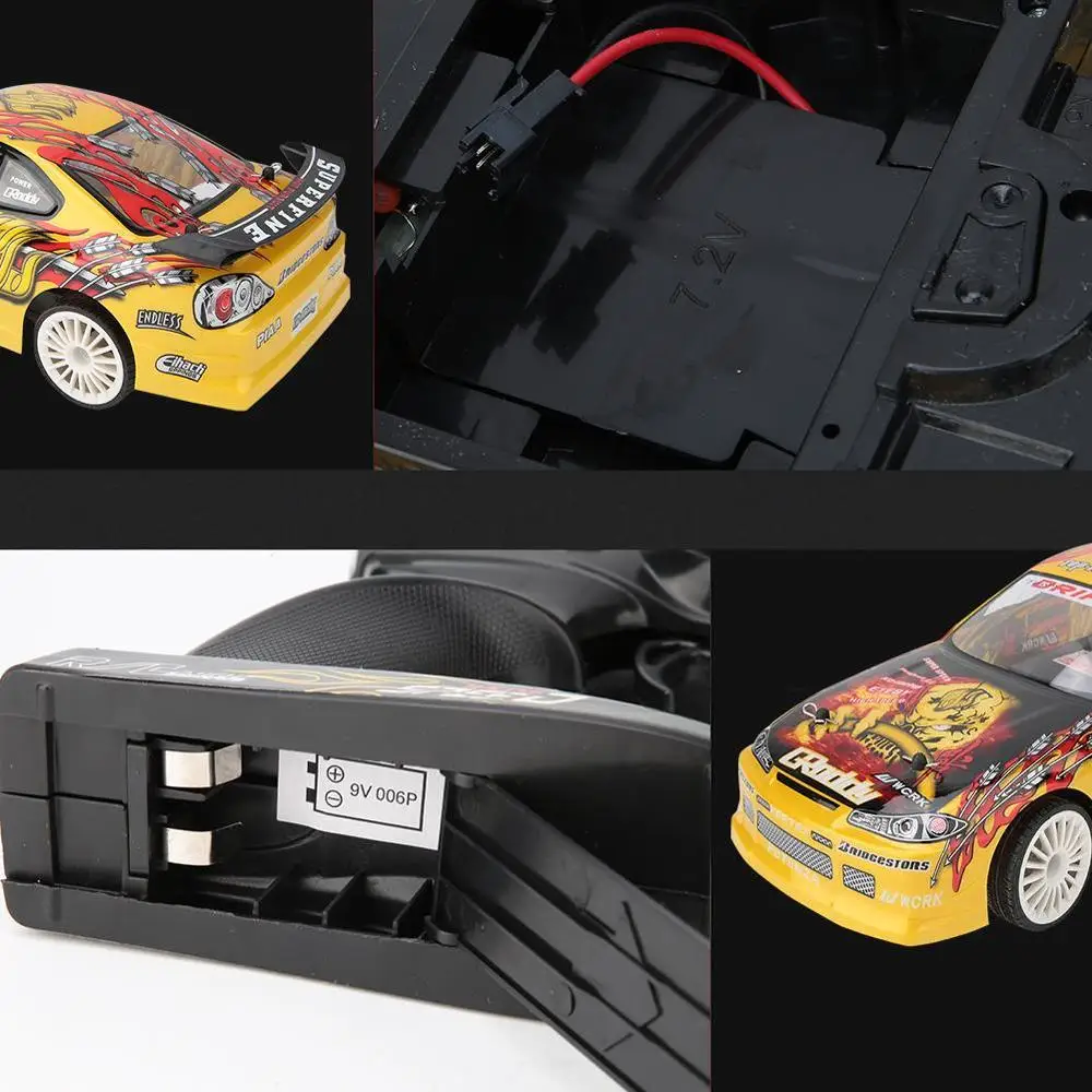2,4 г Радиоуправляемый Дрифтерный автомобиль высокоскоростной гоночный автомобиль 4WD Радиоуправление спортивный Дрифтерный Гоночный Автомобиль Электронные игрушки для выбора Радиоуправляемый автомобиль