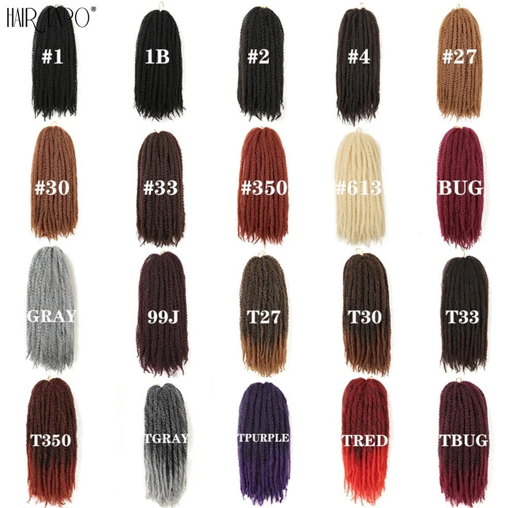 Косы из искусственных волос 18 дюймов для темнокожих женщин |