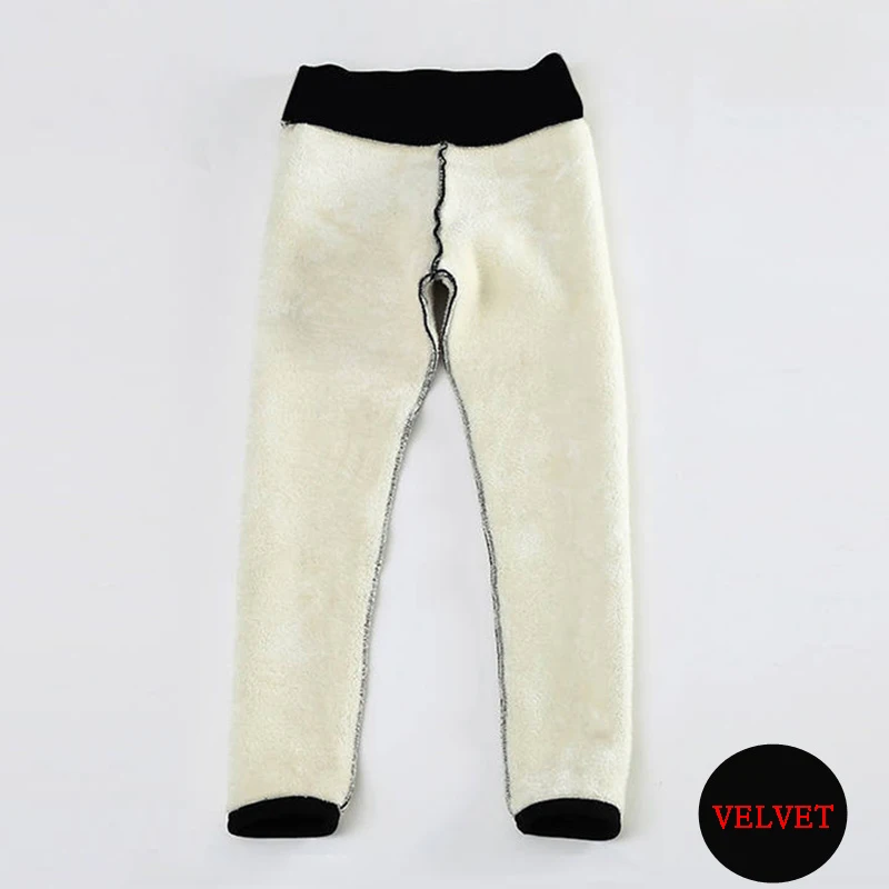

Winter Women Leggings Velvet Warm Pants Hight Waist Elastic Pants 2021 Autumn Winter Women Cashmere Leggings Pants For S-5xl