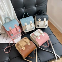 fashion handmade indentation bunny backpack messenger bag hand stitching diy sewing material for cambridge woven bag handbag