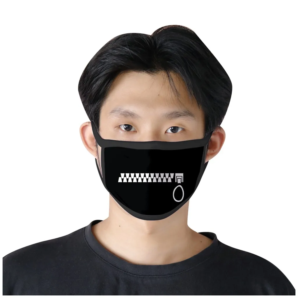 Многоразовая дышащая маска для лица многоразовая моющаяся шарф бандана|Женские