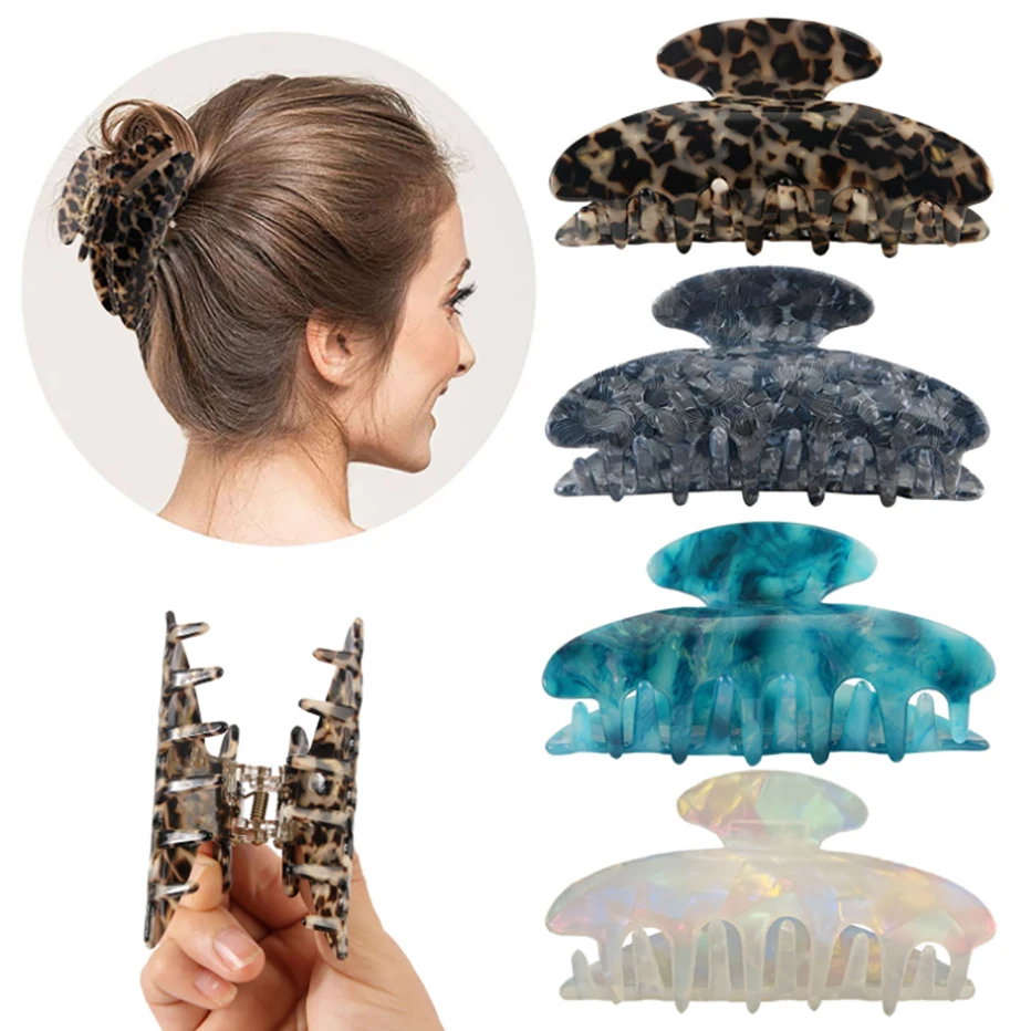 

Vintage Hair Clips for Women Simple Claw Clip High Quality Large Geometric Hair Clips for Hair Girls Hair Clip Hair Accessories