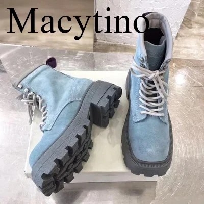 

Winter Military Boots Women Shoes Warm Plush Women Snow Boots Women Lace-up Ankle Boots Winter Shoes Woman Botas Mujer