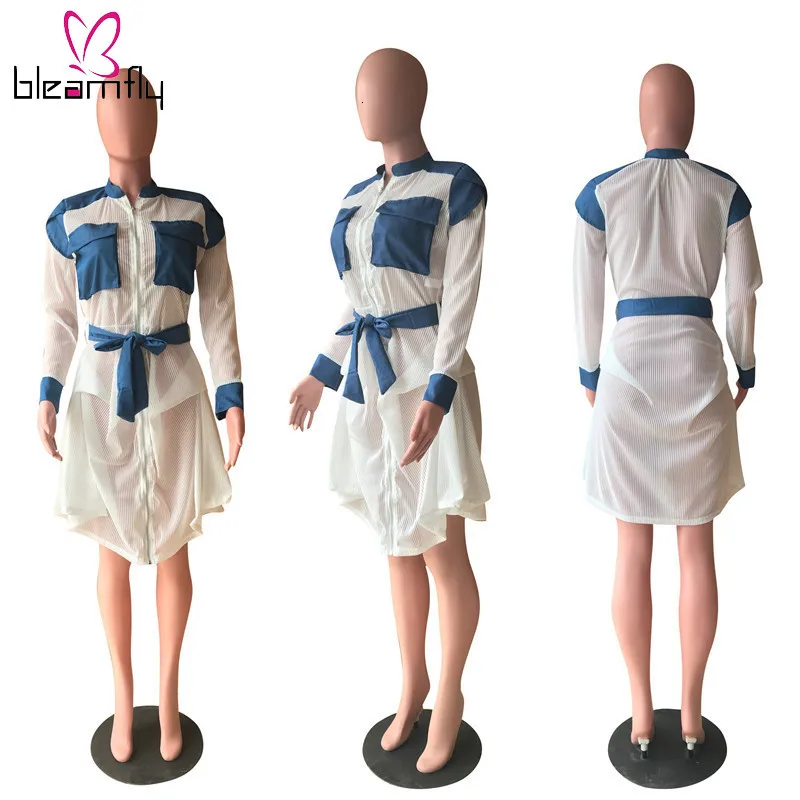 Белые платья с оборками женские джинсы карманами на молнии длинным рукавом