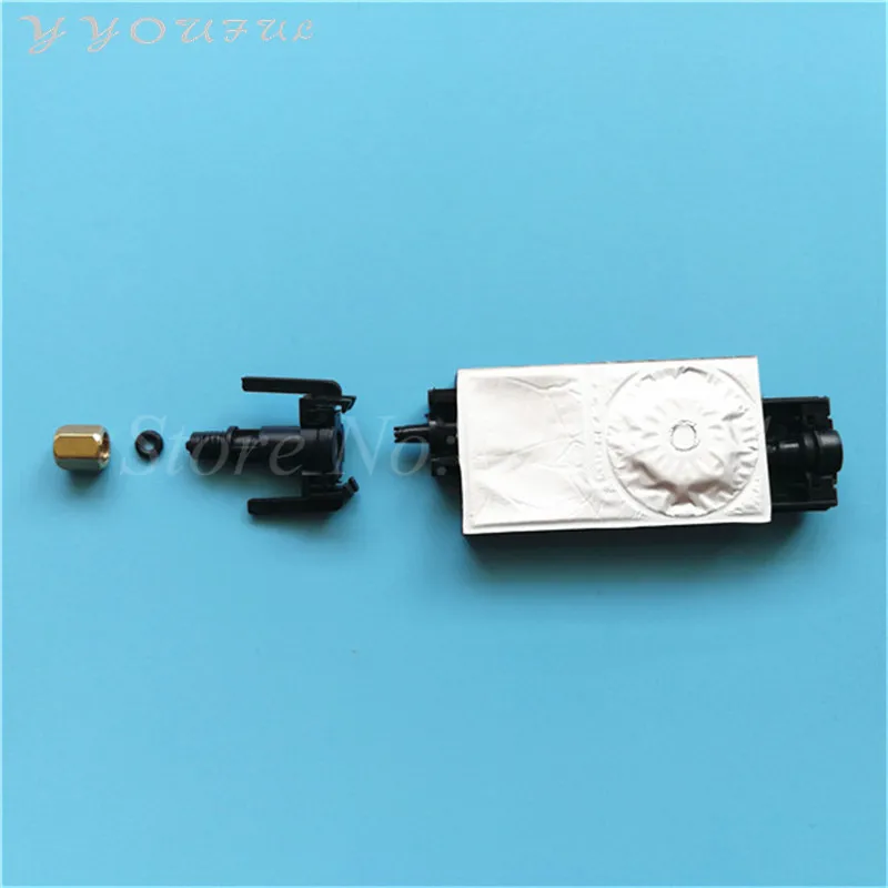 16 шт. для продажи широкоформатный плоттер Mimaki JV33 JV5 УФ-заслонка чернил DX5 головка