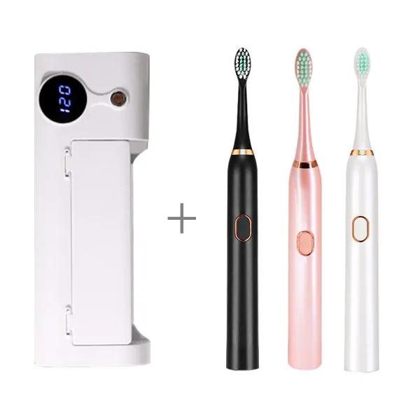 Add Brushing set 3 Xiaomi Youpin JJJ ультрафиолетовая зубная щетка стерилизация дезинфектор подходит для SO WHITE Oclean Dr Bei всех типов зубных щеток es - Цвет: Add Brushing set 3