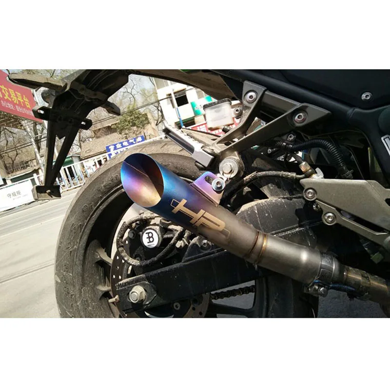 R6 глушитель выхлопной трубы мотоцикла мотоцикл крест скутер Escape