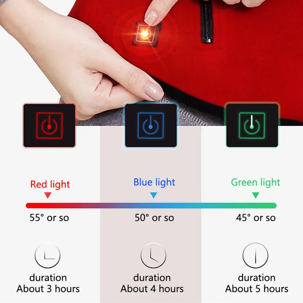 Женский жилет с подогревом бархатный флисовый электроподогревом на батарейках