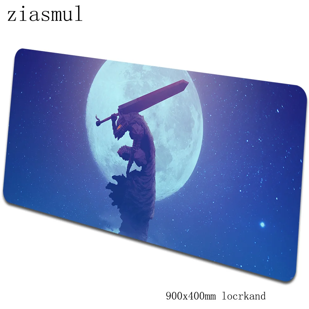 Berserk коврик для мыши геймер HD печать 90x40 см notbook коврик для мыши игровой коврик для мыши большой высококачественный коврик для мыши PC стол коврик для мыши - Цвет: pattern 2