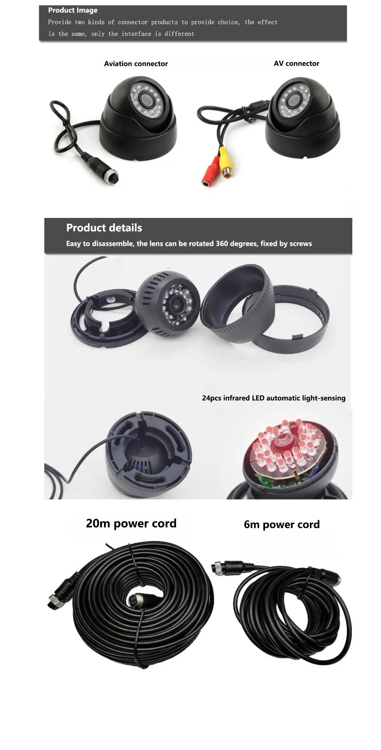 저렴한 자동차 후면 대시 캠 자동차 모니터 주차 센서에 대 한 Cctv 카메라 Lcd 7 인치 무선 자동차 반전 키트 + AHD 카메라