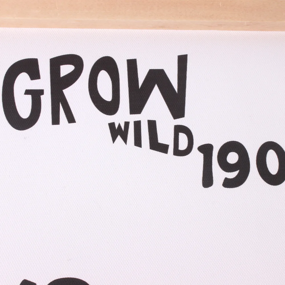 1 шт. подвесная картина для роста Детская диаграмма высоты линейка настенная