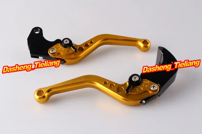 

Adjustable Racing Short Brake Clutch Levers For Suzuki 2004 2005 GSXR 600 750 K4 04 05 Aluminum Alloy Machined