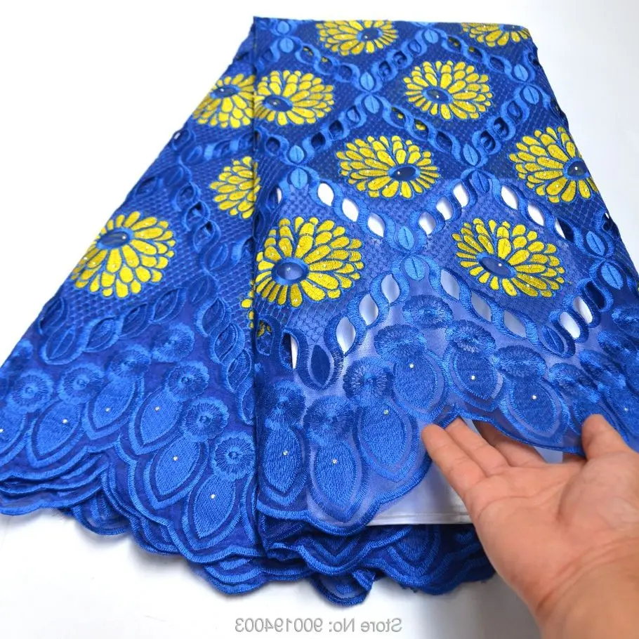 

High quality African organza lace fabric wholesale retail handcut lace for Nigerian traditional wedding sewing wear N88109A