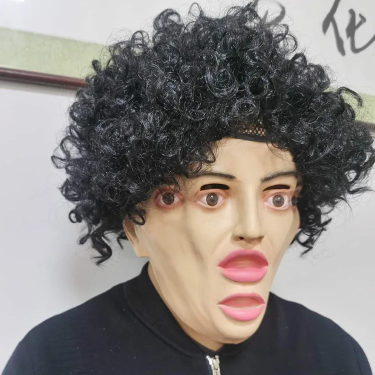 Хэллоуин средиземноморская Маска Косплей смешная Танцевальная вечеринка ужас