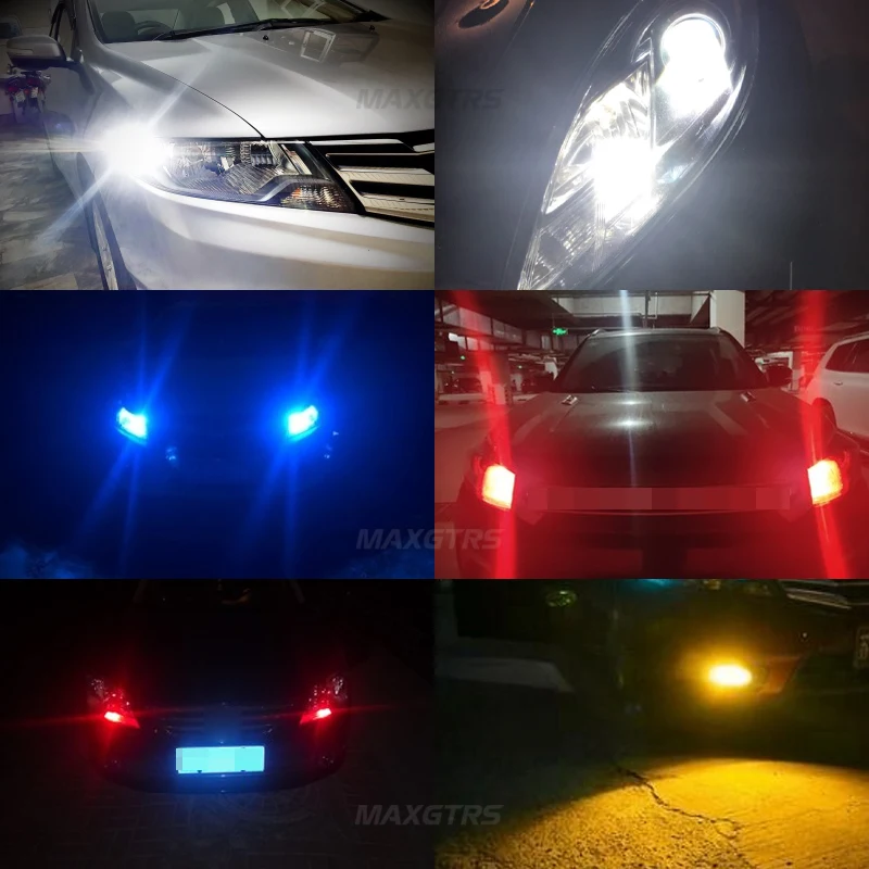 Автомобильные светодиодные дневные ходовые огни COB SMD 194 168 50X T10 LED W5W лампа для