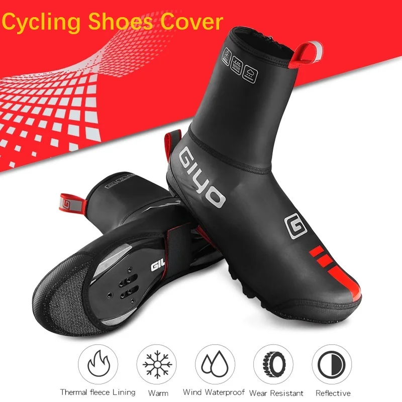 

Bike Cycling Shoes Cover Waterproof Bicycle Overshoe For MTB Road Cycling Over Shoes Thermal Summer Winter Cycle Boots