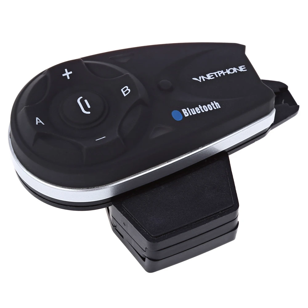 OllyMurs V5 1200 м Bluetooth мотоциклетный шлем переговорный полный дуплексный домофон гарнитура комплект для 5 гонщиков XL-96