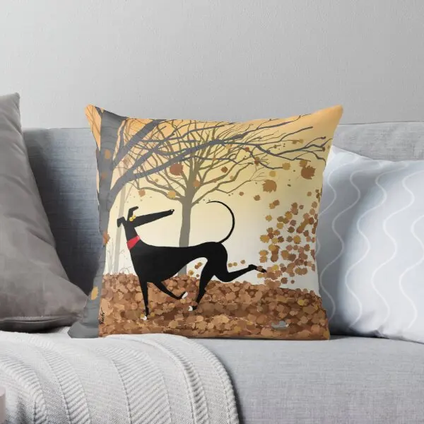 

Autumn Hound Soft Decorative Throw Pillow Cover for Home Pillows NOT Included