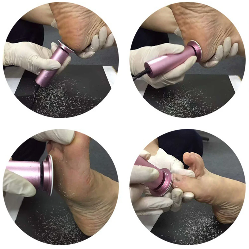 

Сменная пилка для ног 60 шт./лот, наждачная бумага, диск, шлифовальная бумага, аксессуар для электрического инструмента для удаления мозолей ...