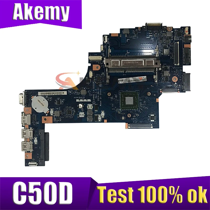 AKEMY ZKWAE LA-B302P для TOSHIBA Satellite C50 C55 C50D C55D C55Dt-B Материнская плата ноутбука DDR3L ЦП AMD на