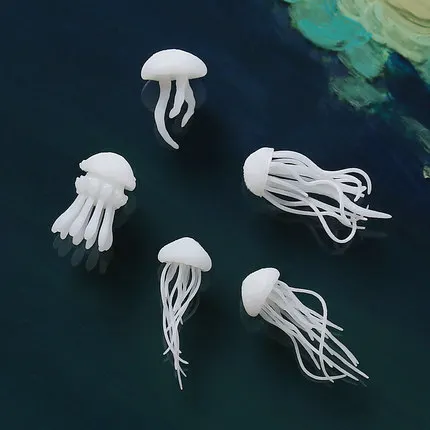 3 шт./лот стереопечать несколько вариантов пленка с Медузой сделай сам рукоделие