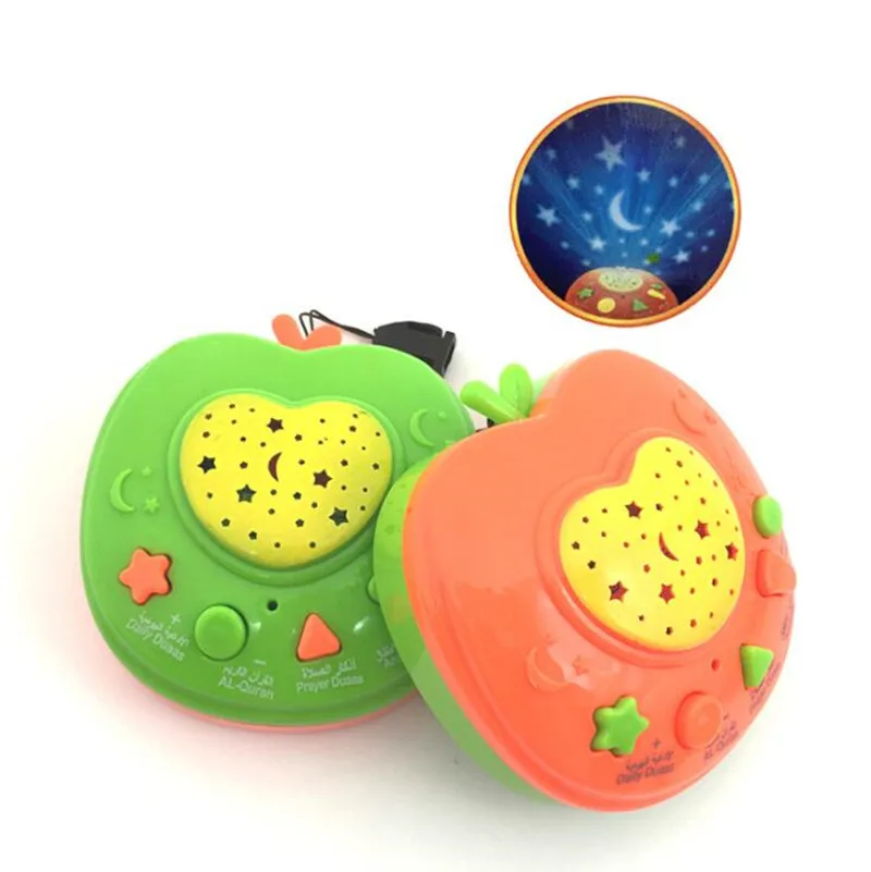 Русской и английской системой Apple рассказчик сказок с светодиодный свет