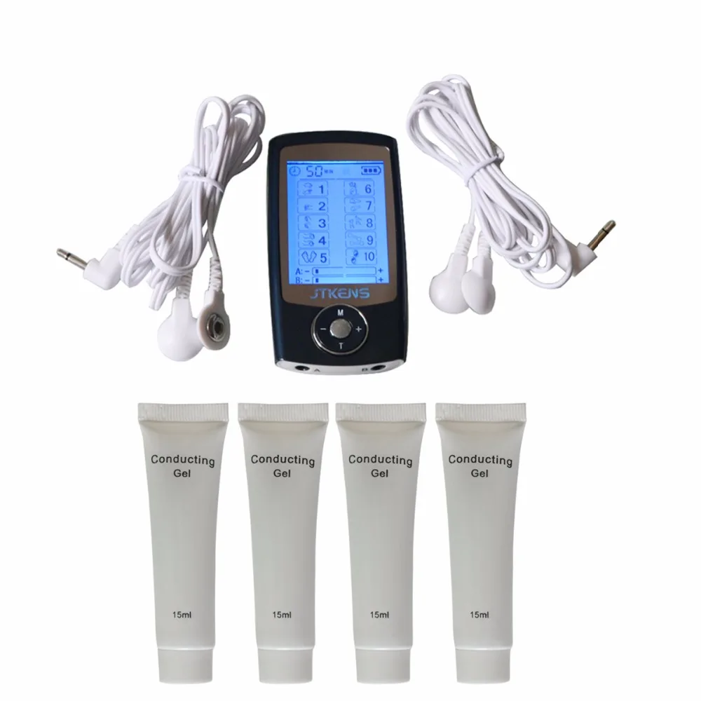 Электрический цифровой массажер для расслабления мышц инструмент акупунктуры и