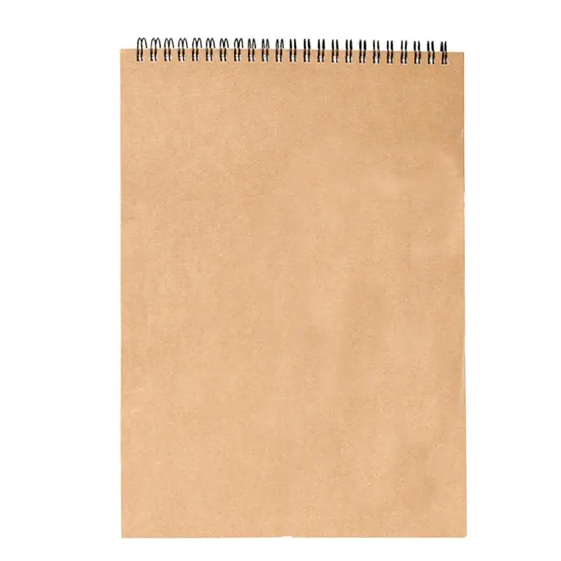 A3 Sketch Book DIY Painting Hand Drawing Notebook Spiral Graffiti for Home School Class Office Writing Pads | Канцтовары для офиса