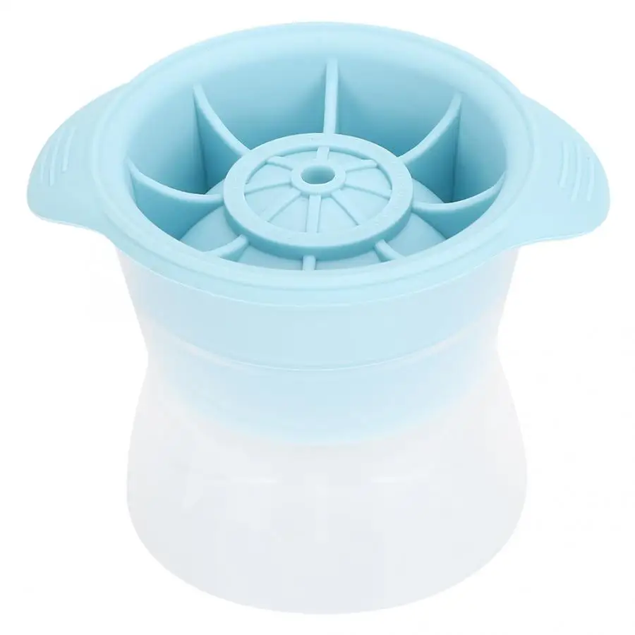 

Бытовой синий DIY Форма ледяного шара кубики льда чайник Инструмент с крышкой для бара вечерние коктейльное Виски