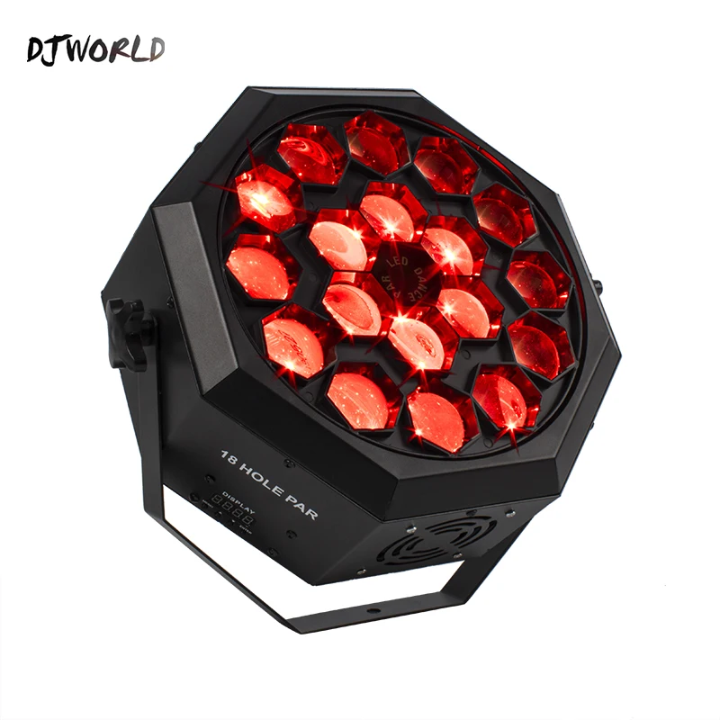 Led Bee Eye Moving Head Light 18x12 Вт RGBW 4в1 профессиональный сценический свет вихревой пар DJ Beam