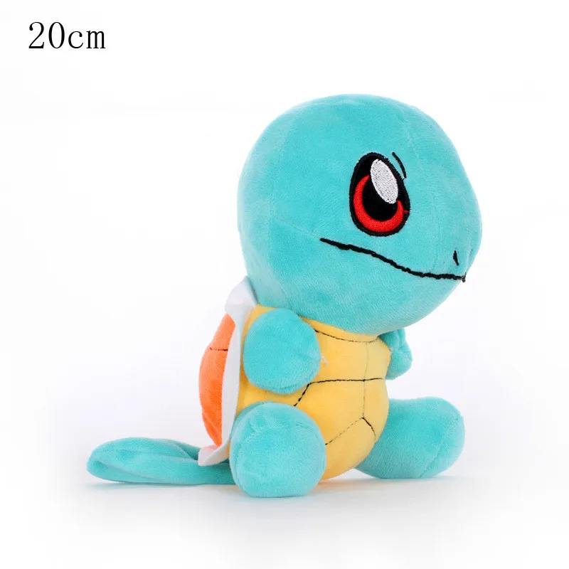 Jenny Turtle B 40 стилей TAKARA TOMY Покемон Пикачу мягкая игрушка Сквиртл хобби аниме плюшевая кукла игрушки для детей подарок на Рождество - Цвет: Jenny Turtle B