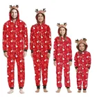 Семейная семейная одежда для сна мама и папа, комплект рождественской одежды для сна, детский комбинезон, подходящие Семейные наряды
