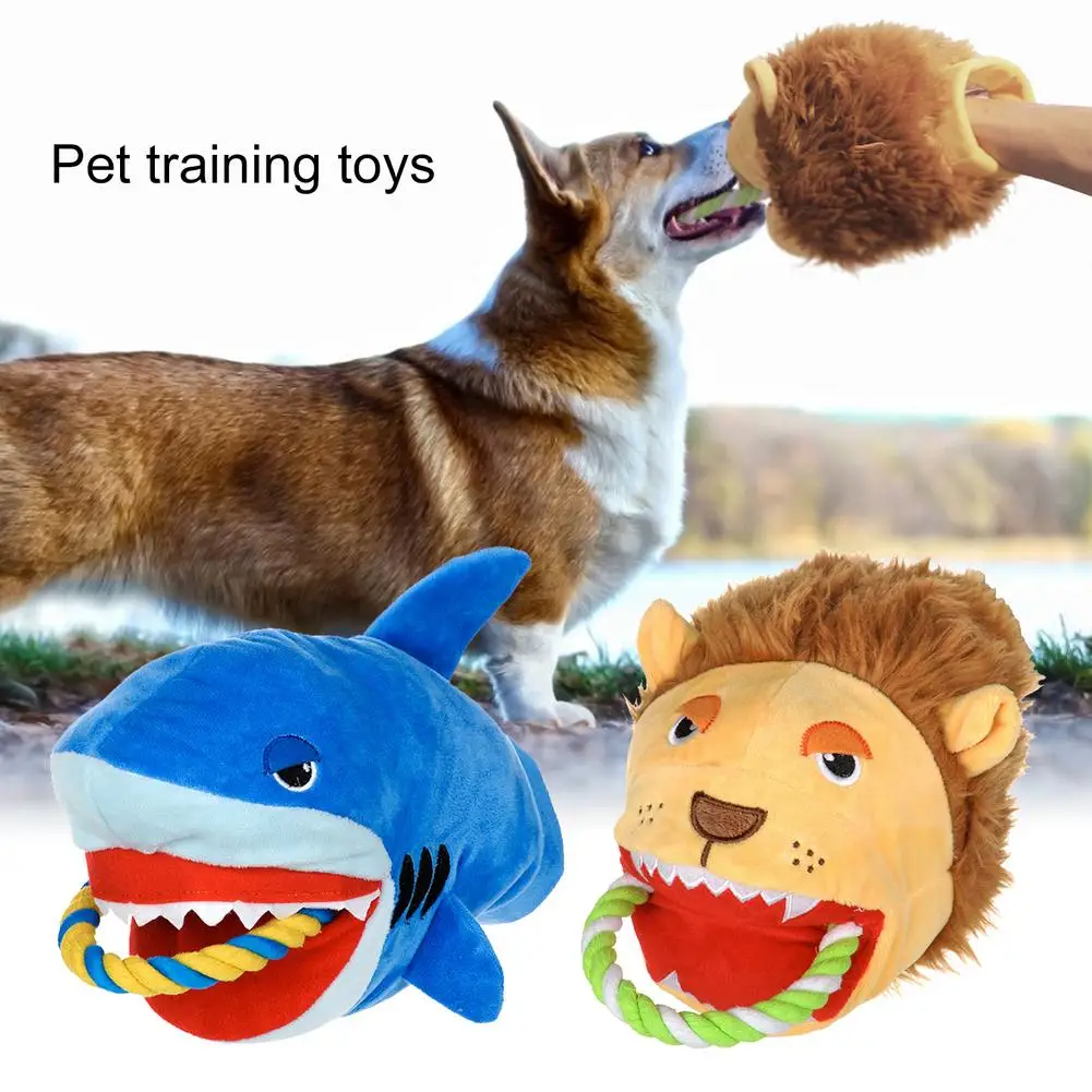 

Pet Toys Safe Dog Teeth Molar Chewing Doll Toy Puppy Cat Interactive Toys Pet Dogs Training Supplies Sleeping Toys