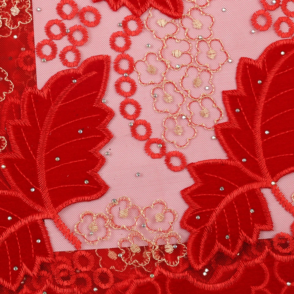 

Velvet French Lace Fabrics With Stones Emerald Green Color Flower Elegant French African Nigerian Latest Design New Style Xz3057