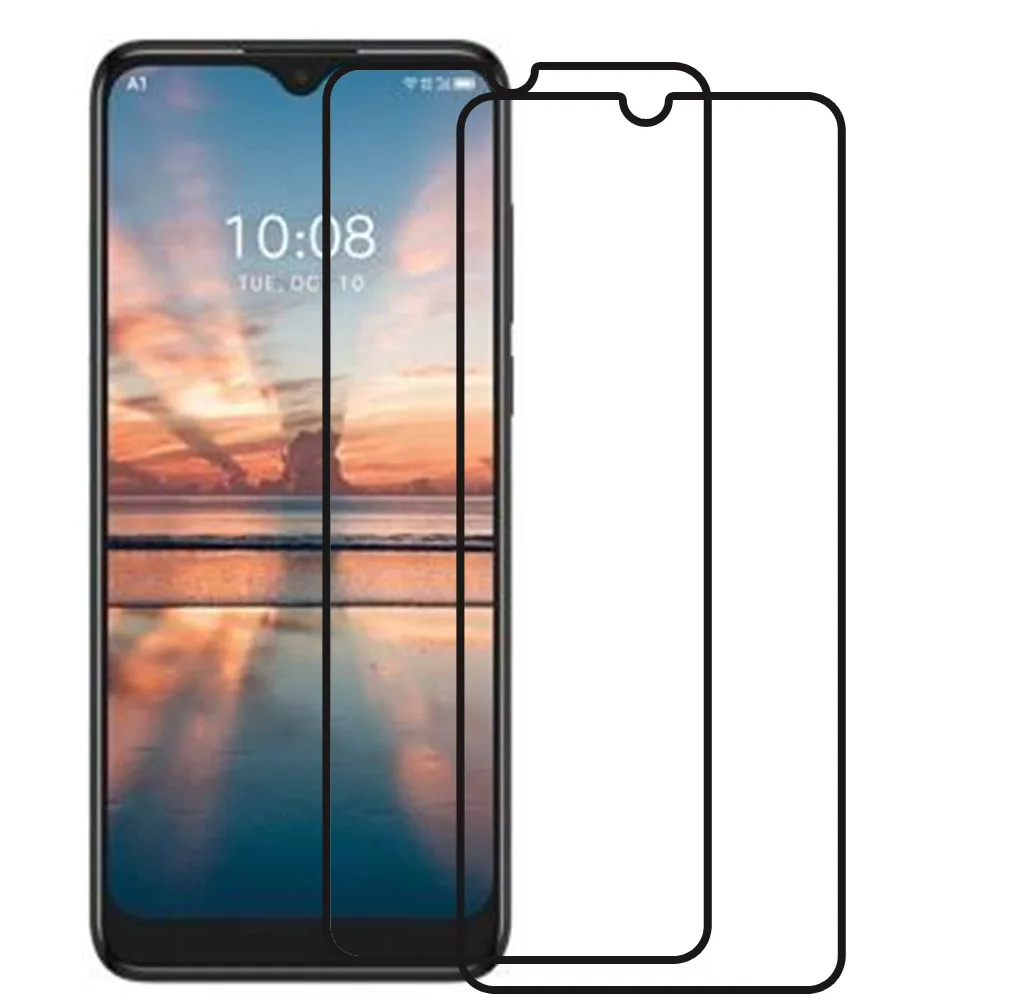 

Full Cover Tempered Glass For TCL A1 Alpha 20 Screen Protector protective film On 5029Y (TCL 5029) 6.22Inch Phone glass