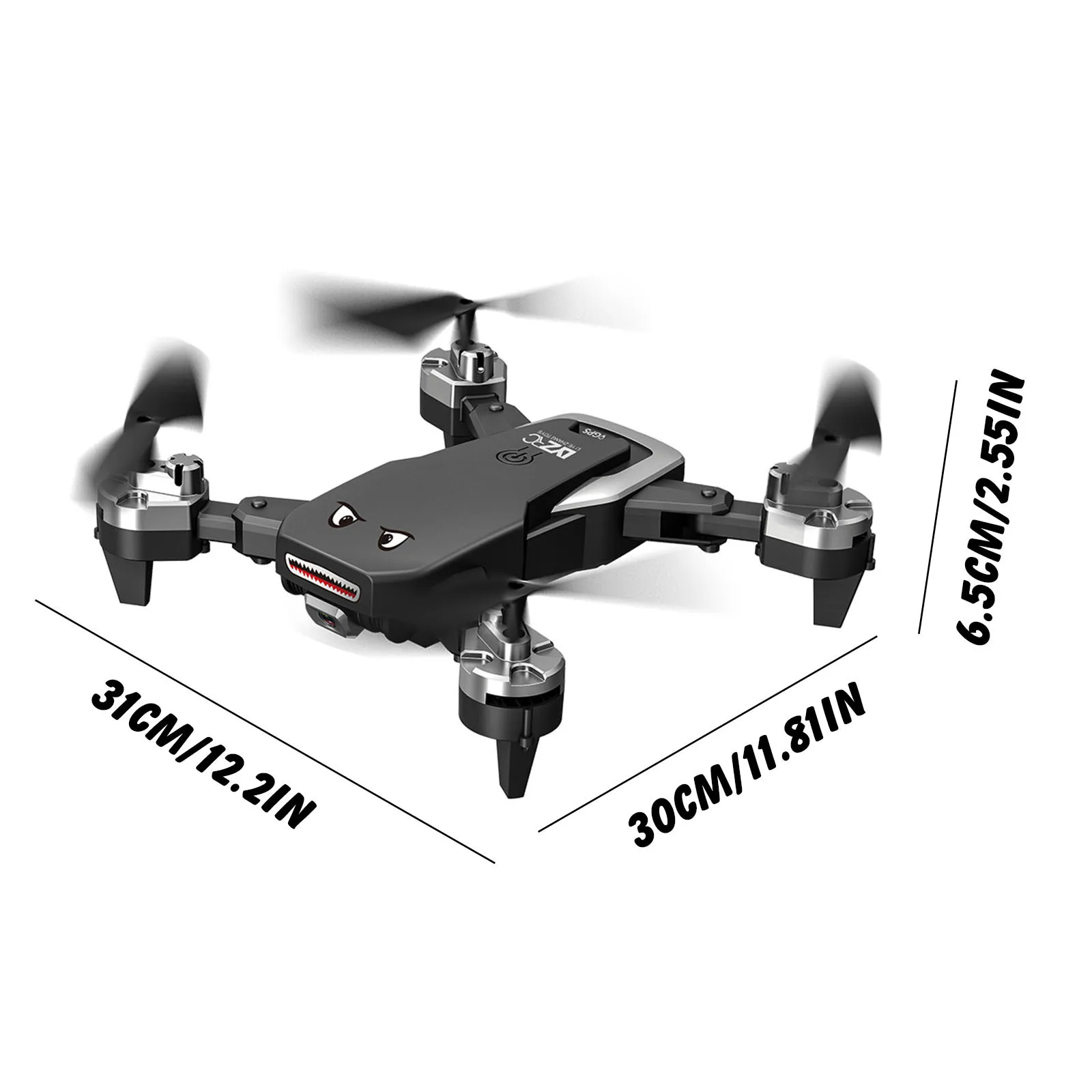 L-105 Folding Uav 4k Professional Hd Aerial Photography Gps Quadcopter One Key To Take Off Land Rc Drone Toy#gm | Игрушки и хобби